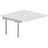 Стол письменный Strike UNN2TPV147BLAL 2 рабочих места (белый,  1380х680х750 мм)