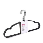 Вешалка-плечики Attache MHT002 черная (5 штук в упаковке)