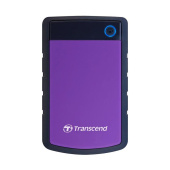 Внешний жесткий диск HDD Transcend StoreJet 25H3 4 Тб (TS4TSJ25H3P)