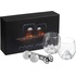 Набор стаканов для виски (олд-фешн) Cool Orbs 200 мл (2 бокала, 2 шарика для охлаждения напитка, щипцы для захватывания шариков, подарочная коробка)