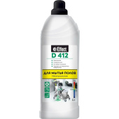 Средство для мытья полов Effect Delta 412 1 л (концентрат) Средство для мытья полов Effect Delta 412 1 л (концентрат)