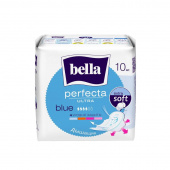 Прокладки женские гигиенические Bella Perfecta Ultra Blue (10 штук в упаковке)