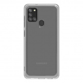 Чехол накладка Araree A cover для Samsung Galaxy A21s прозрачный (GP-FPA217KDATR)