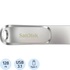 Флешка USB 3.2 128 ГБ SanDisk Ultra Dual Drive Luxe (SDDDC4-128G-G46)
