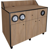 Кофепоинт OfficeBase GS-1 (дуб урбан, 1200х1065х700 мм)