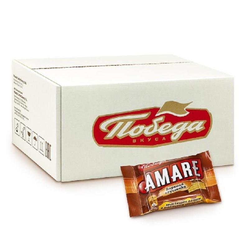 Конфеты шоколадные Победа Amare 1,5 кг