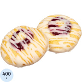 Печенье бисквитное в глазури Семейка Озби Сладяша вишневый 400 г купить в интернет-магазине товаров для офиса и дома ТопГрад с доставкой