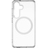 Чехол-накладка uBear Real Mag Case для Samsung Galaxy S25 прозрачный  (CS495TT63RL-SS25M)