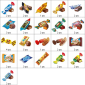 Новогодний сладкий подарок Рот Фронт Сказочный карнавал 624 г купить в интернет-магазине товаров для офиса и дома ТопГрад с доставкой