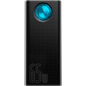 Внешний аккумулятор (power bank) Baseus PPLG000101 30000 мАч 65W чёрный