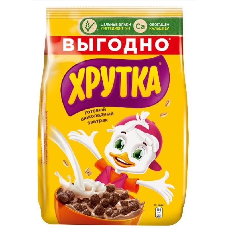 Шарики Хрутка шоколадные 650 г