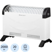 Конвектор BigTech WBC003 11A белый (2000 Вт, с терморегулятором, DL11A  Stand)