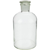 Склянка стеклянная с пробкой 2.5 л купить в интернет-магазине товаров для офиса и дома ТопГрад с доставкой