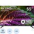 Телевизор 55" Hyundai H-LED55BU7012 Ultra HD 4K купить в интернет-магазине товаров для офиса и дома ТопГрад с доставкой