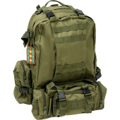 Рюкзак Мастер К Storm tactic 50 л зелёный купить в интернет-магазине товаров для офиса и дома ТопГрад с доставкой