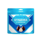 Конфеты шоколадные Главторг со сгущенным молоком и кокосом в шоколадной глазури 140 г