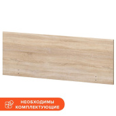 Экран к столу Бюджет без крепления фронтальный (дуб сонома, 1200х16х430  мм)
