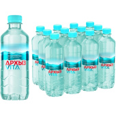 Вода минеральная Архыз негазированная 0,33 л купить в интернет-магазине товаров для офиса и дома ТопГрад с доставкой