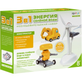 Конструктор робототехнический ND Play Энергия соленой воды от 8 лет (NDP-011)