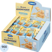 Печенье сахарное Коломенский классическое (30 штук по 30 г) купить в интернет-магазине товаров для офиса и дома ТопГрад с доставкой