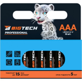 Батарейка AAA мизинчиковая BigTech Professional (18 штук в упаковке)