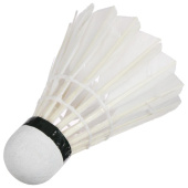 Набор воланов 12 штук (перо/пробка, в тубе) купить в интернет-магазине товаров для офиса и дома ТопГрад с доставкой