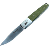 Нож складной Ganzo G7211 20 см зелёный купить в интернет-магазине товаров для офиса и дома ТопГрад с доставкой