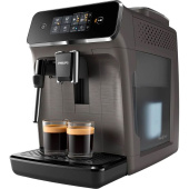 Кофемашина с капучинатором Philips EP2224/10 чёрная (39138063)