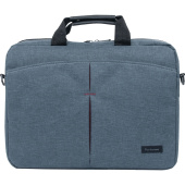 Сумка для ноутбука 15.6" PortCase KCB-162 Grey серая