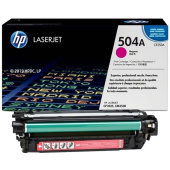 Картридж лазерный HP 504A CE253A пурпурный оригинальный Картридж лазерный HP 504A CE253A пурпурный оригинальный