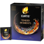 Чай черный Curtis Tender Moments 100 пакетиков (ежевика, черника)