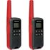 Рация Decross DC63 красный (2 штуки в упаковке) купить в интернет-магазине товаров для офиса и дома ТопГрад с доставкой