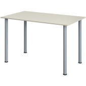 Стол обеденный Комус МДС (серый, 1200х700х760 мм)