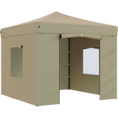 Тент садовый Green Glade 3101 (бежевый, 3000х3000х3000 мм)