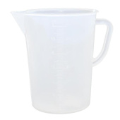 Стакан с носиком и ручкой градуированный 3 л купить в интернет-магазине товаров для офиса и дома ТопГрад с доставкой