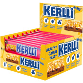 Батончик злаковый SOJ Kerlli с клубникой 50 г (18 батончиков в упаковке)