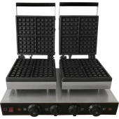 Вафельница для бельгийских вафель Viatto HWB-2S