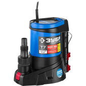 Насос дренажный для чистой воды Зубр Профессионал НПЧ-Т7-550