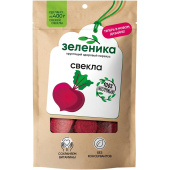 Свекла сушеная Зеленика Здоровый овощной перекус 50 г