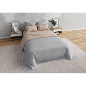 Постельное белье Lovely textile Кракле вид 4 (евро, перкаль)