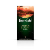 Чай черный Greenfield Golden Ceylon 25 пакетиков