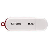 Флеш-память USB 2.0 32 Гб Silicon Power Luxmini 320 (SP032GBUF2320V1W)