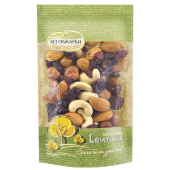 Коктейль Семушка смесь орехов с клюквой 120 г купить в интернет-магазине товаров для офиса и дома ТопГрад с доставкой