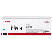 Картридж лазерный Canon 055H C 3019C002 голубой оригинальный повышенной емкости