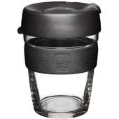 Кружка с крышкой KeepCup Brew Black 340 мл Кружка с крышкой KeepCup Brew Black 340 мл