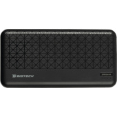 Внешний аккумулятор (power bank) BigTech 20000 мАч 12000W чёрный  (BT-PB-20-BL-3) Внешний аккумулятор (power bank) BigTech 20000 мАч 12000W чёрный  (BT-PB-20-BL-3)