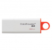 Флеш-память Kingston DataTraveler G4 32 Gb USB 3.0 красная