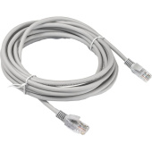 Патч-корд витая пара ExeGate UTP-RJ45-RJ45-5e-10M-LSZH-GY cat 5e 10 м (EX290422RUS)