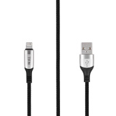 Кабель TFN USB A - Lightning 1.2 метра (TFN-C-BLZ-AL1M-NI)