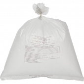 Пакеты для медицинских отходов ПТП Киль класс А 30 л белый 50x60 см 12 мкм (1000 штук в упаковке)